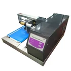A4 size Auto pneumatic heat press machine 3050C digital foil printer