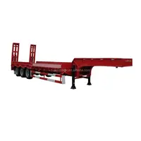 3 Axle Low Bed Semi Trailer