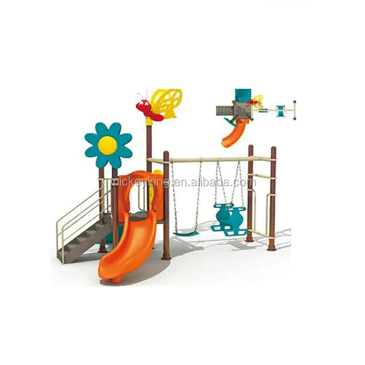 little tikes swing set with slide