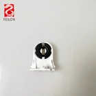 Supply fluorescent lamp bulb t8 tube holder for selling