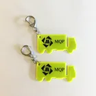 CE custom reflex logo hanger safety soft PVC hanger car shaped hanger