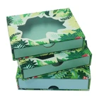 Grey Cardboard Necklace Gift Box Jewellery Box Drawer Box Made of Art Paper for Wedding