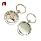 Personal 2D Mini Airplane Spinning Parts And Accessories Kitchen Keychain Before Flight