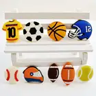 Soft PVC Fridge Magnet Boys Favor Ball Vehicle Logo Refrigerator Magnetic BXT-06-23