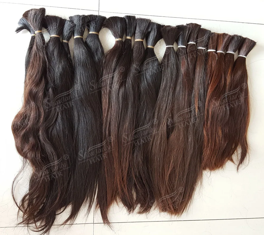 Brazilian Hair Weave Piano Color Crochet Braid Hair Extension