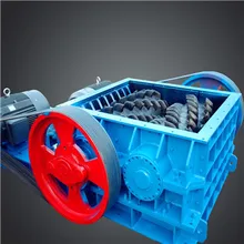 Small Vertical Twin Roller Crusher