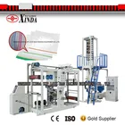 ziplock film blowing machine with printer