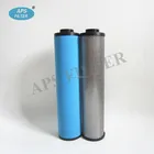 High Filtration Precision activated carbon fiberglass air filter PD360 QD360 DD360