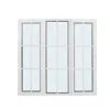 AS2047 standard modern residential large aluminum double hinged patio security doors with grill