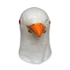 Latex Peace Dove Mask Halloween Party Cosplay Animal Headgear