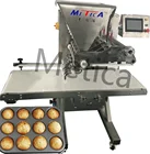 Cup cake filling machine for Cake house and 8 nozzles paste filling machine