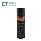 New design custom round paper packaging, cardboard cylinder tube box kraft paper tube wholesale