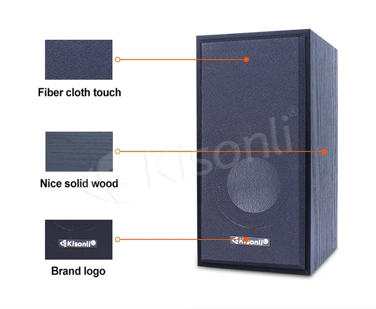 New item creative computer speaker portable with 3.5mm cable for usb 2.0 desktop laptop home theatre system - ANKUX.COM