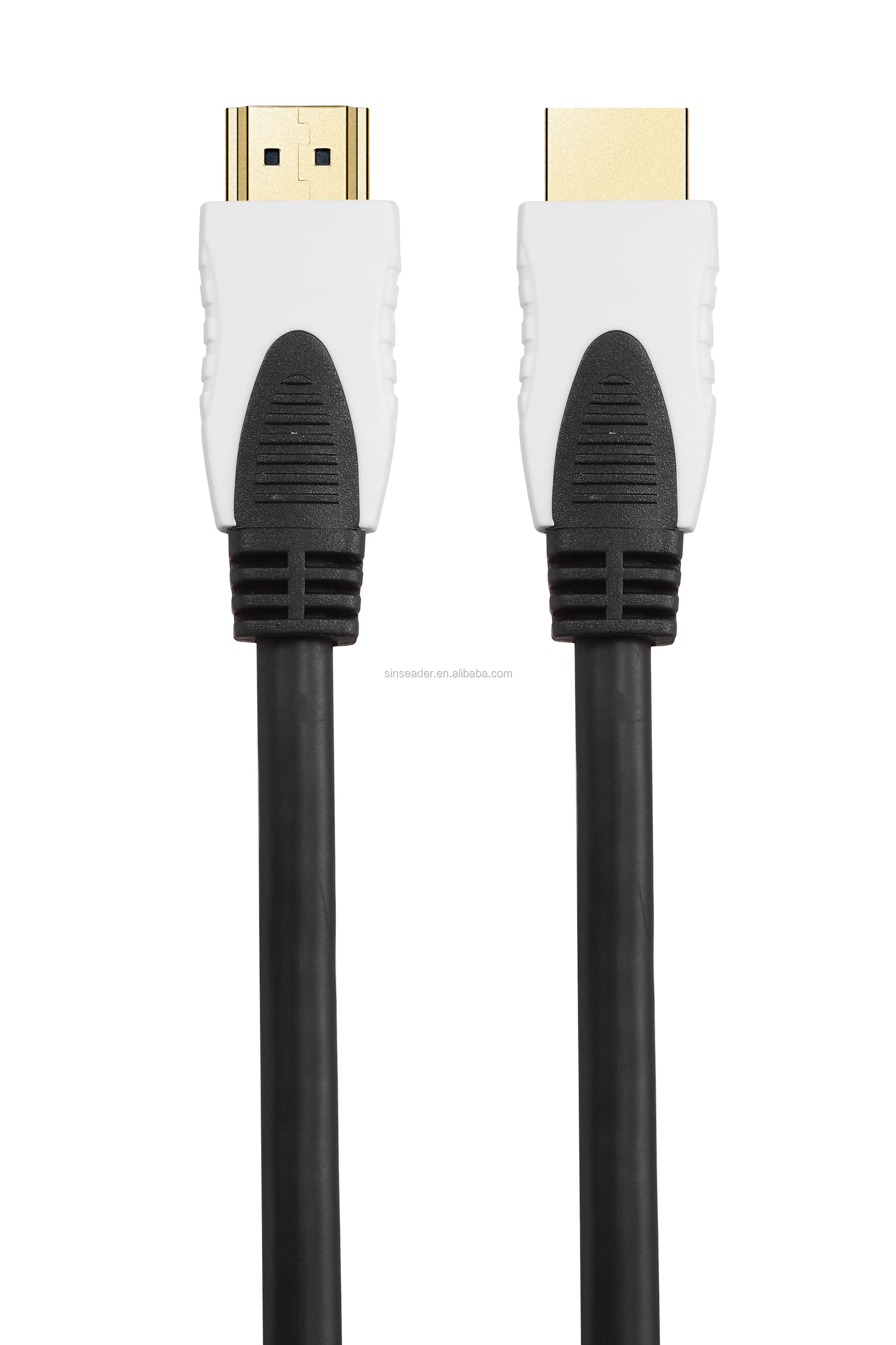 Factory HDMI cable with Ethernet ideal for Ultra HDTVs support 4K 3D ARC transfer speed up to 60Hz 18G bps 1m 2m 3m 4m 5m 6m - ANKUX.COM