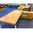 Modern Minimalist Style Office Furniture Study Desk Cashier Desk