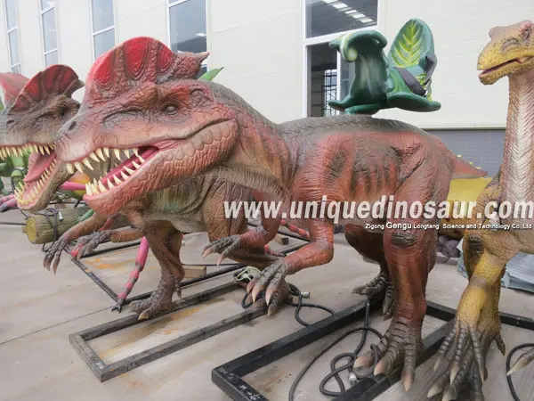 Buid Dinosaur Park Game Machine Dinosaur Electronic Ride.jpg