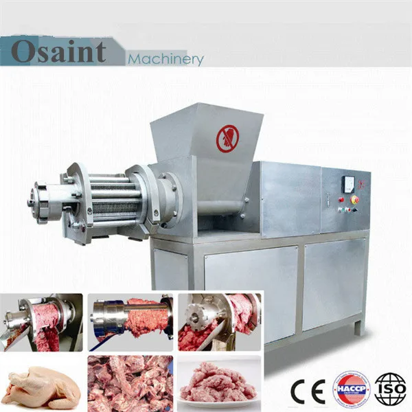high technology china factory multi-functional chicken mdm machine meat separator chicken deboning machine