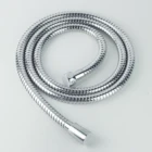1m 1.2m 1.5m 2m drain connection flexible shower head hose toilet pipe with connector