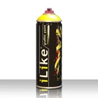 ILIKE 400ml acrylic Graffiti coating marker Spray Paint