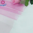 Wedding Tulle Fine Mesh Fabric 100%Polyester Soft For Party Decoration Girl Skirt Illusion Bridal