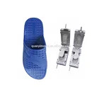PVC air blowing slipper mould manufacturer Men pcu plastic slippers mold maker