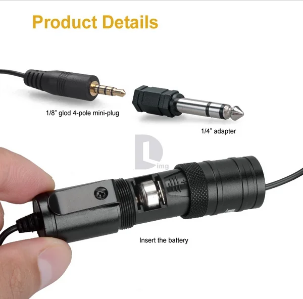 BY-M1 dslr Microphone BOYA Mic BY-M1 Lavalier Microphone 5.png