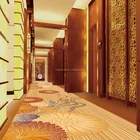 Cheaper Wilton Carpet for Broadloom, Machine Made Corridor Carpet, Wall to Wall Carpet for Restaurant