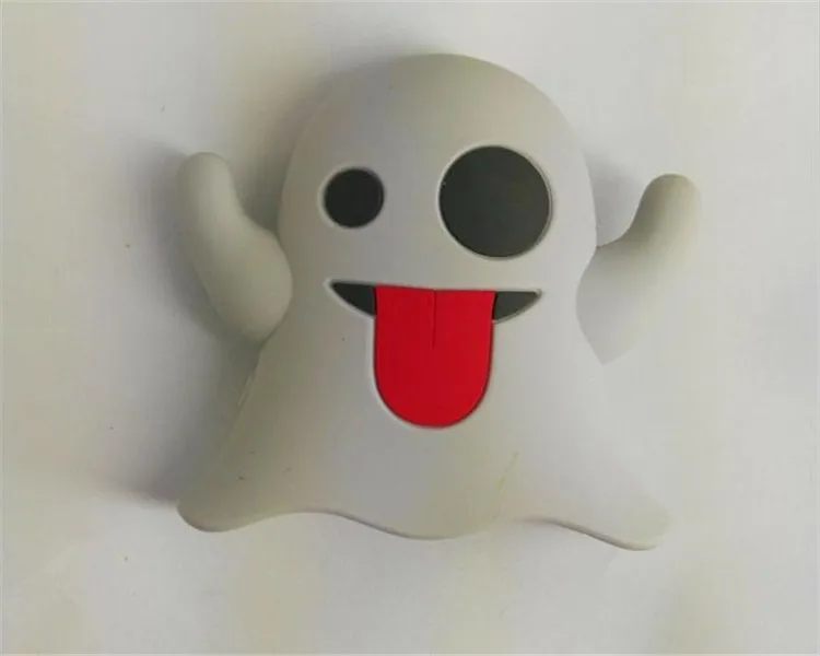 popular PVC emoji power bank 2600mah cute powerbank with factory price - ANKUX.COM