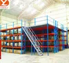 Two Level Storage Shelving Racking Steel Mezzanine Floor Rack