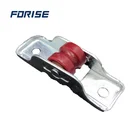 Graphic Customization Single Roller Groove Wheels UPVC Sliding Window Pulley FPL003-G