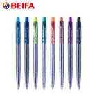 KB1794 Practical multi colored black unique ballpoint pens,high quality Feature ballpoint pen