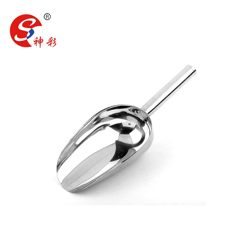 steel ice scoop