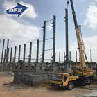 Steel Frame Metal Building Prefabricated Structure Warehouse