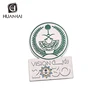 custom brand logo metal soft enamel reap magnet badge,name badge with magnet