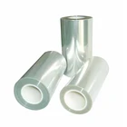 Rigid clear PET plastic film for thermoforming