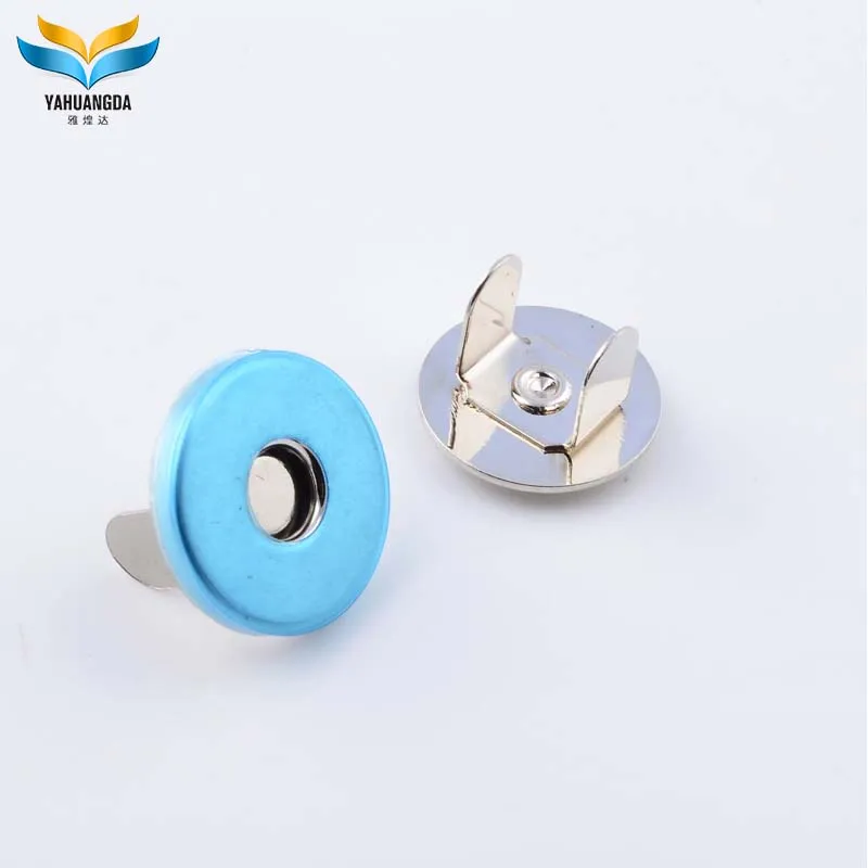 magnet snap button and buckles for leather bags