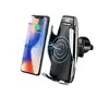 Car Phone Holder Wireless Charger 2019 New Automatic Induction Fast Best 3 In 1 Wholesale Magnetic Car Wireless Phone Charger