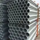 bs1387 class a b c galvanized steel pipes g i pipe