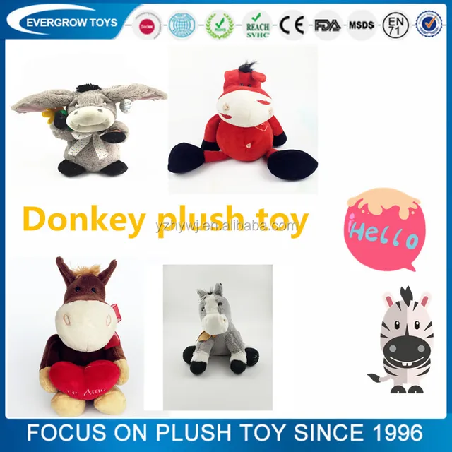 donkey plush toy photo