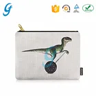 WHOLESALE SMALL COSMETIC ENVELOPE JUTE BAGS ZIPPER COTTON JUTE DRAWSTRING JEWELRY JUTE LINEN POUCH