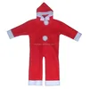 China factory sell hooded cheap christmas costume for kids