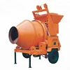 concrete mixer capacity /concrete mixer with lift /Rotating Drum Cement Mixer Mobile Concrete Mixer