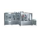 Water mineral water filling sealing machine liquid carbonated beverage filling machine