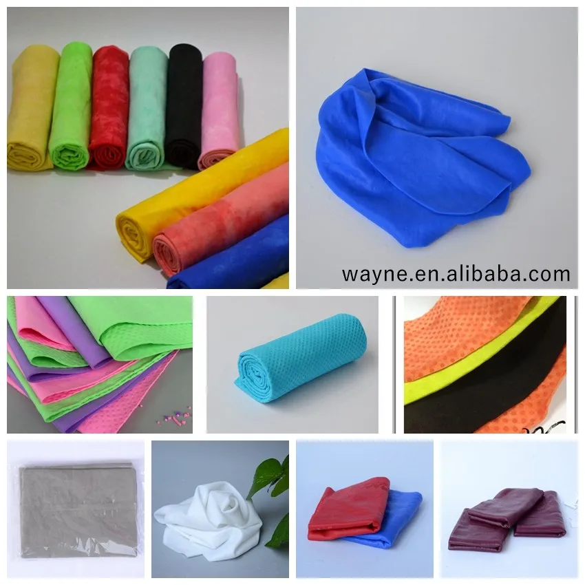 color towels