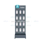 2019 New style big accessories display rack China display stands oem supermarket displaying stand