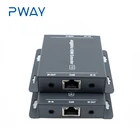 PWAY HDMI Extender 4K Cat6 up to 70m with IR