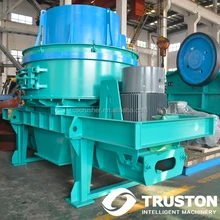 2017 the newest TRUSTON VSI crusher manufacturer in China, sand making crusher