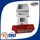 Custom precision electronic instrument enclosures wall mounted safe box