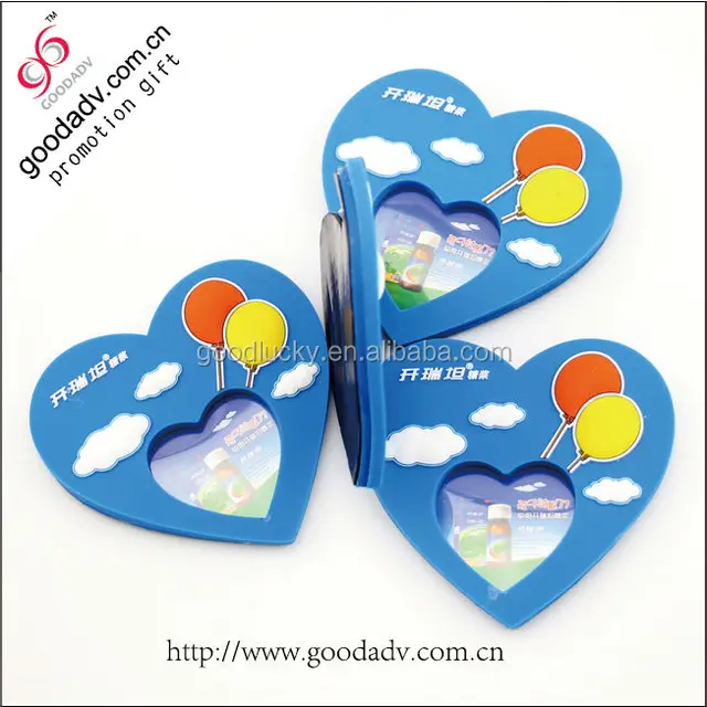 hot sales promotional gift customized soft pvc magnet photo
