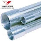 A53 schedule 40 galvanized conduit pipe FOB China price